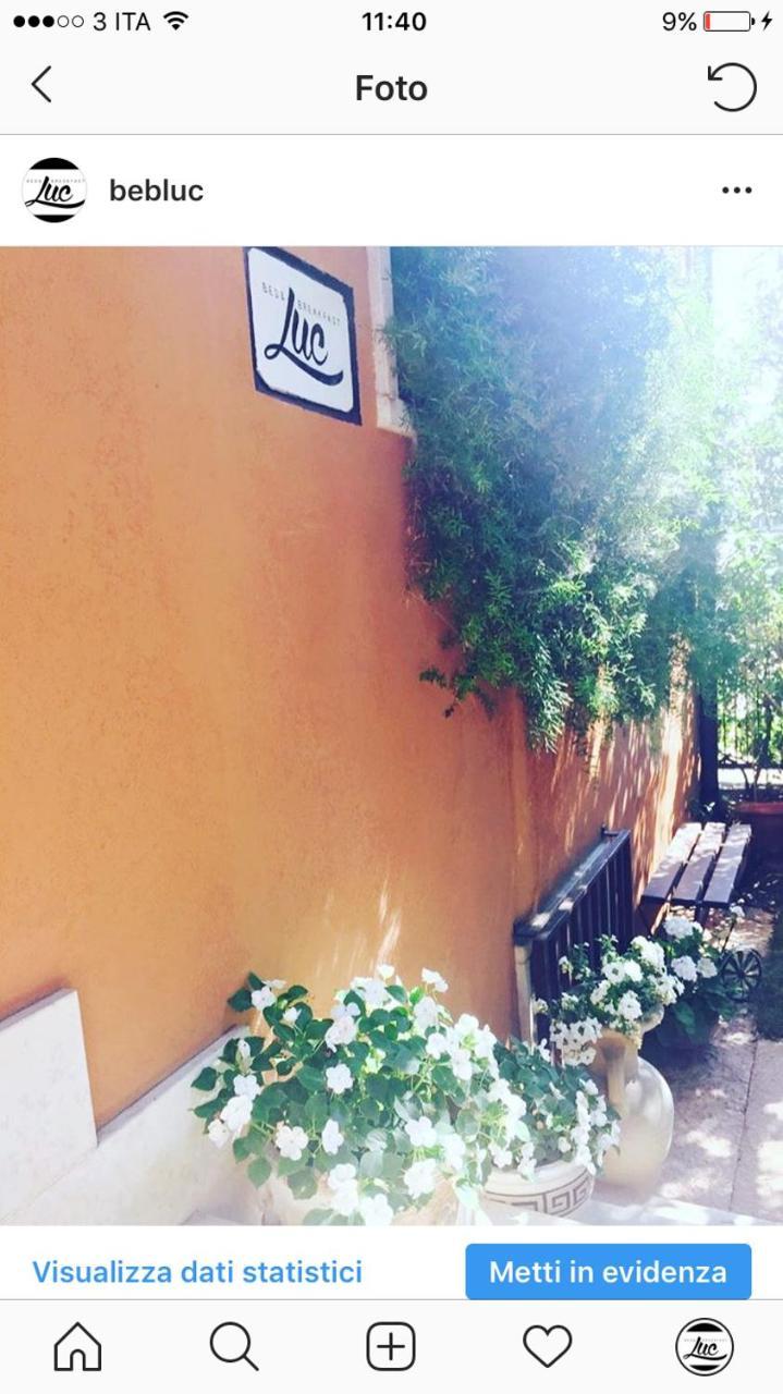B&B Luc Верона Экстерьер фото